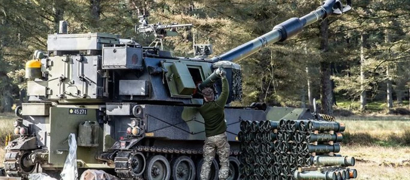 Αποχαιρέτησε και τα τελευταία του M-109A3 ο ολλανδικός Στρατός